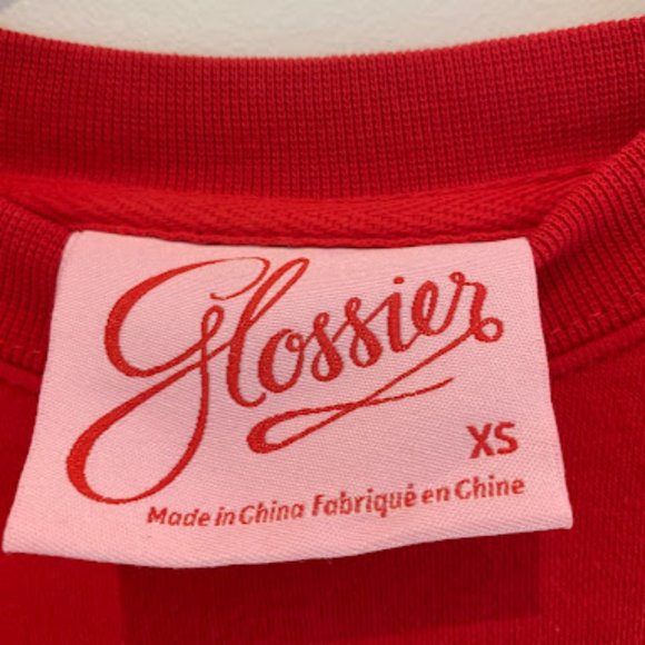 Glossier Limited Edition Christmas 2020 Crewneck - Picture 3 of 4